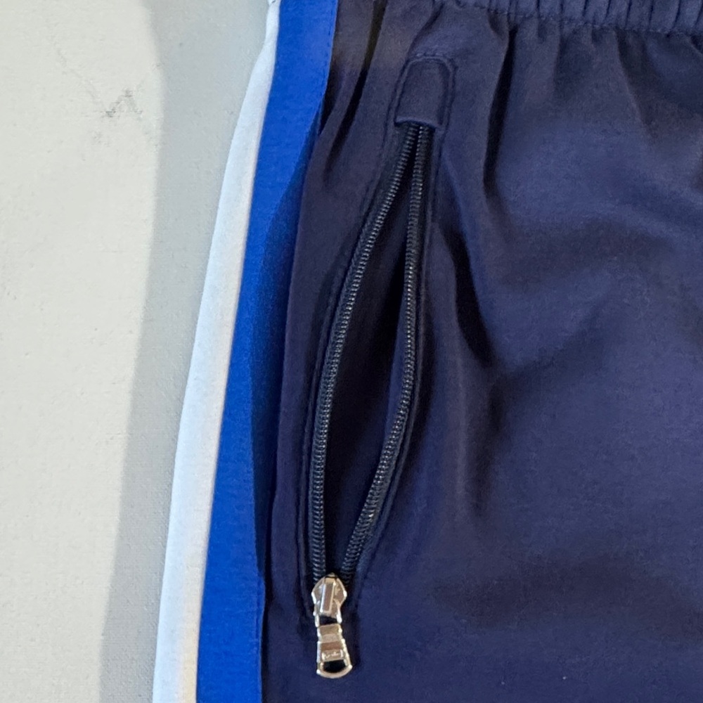 Polo by Ralph Lauren Navy Blue Track with Royal & White Stripes XL (NWT) - Picture 10 of 12